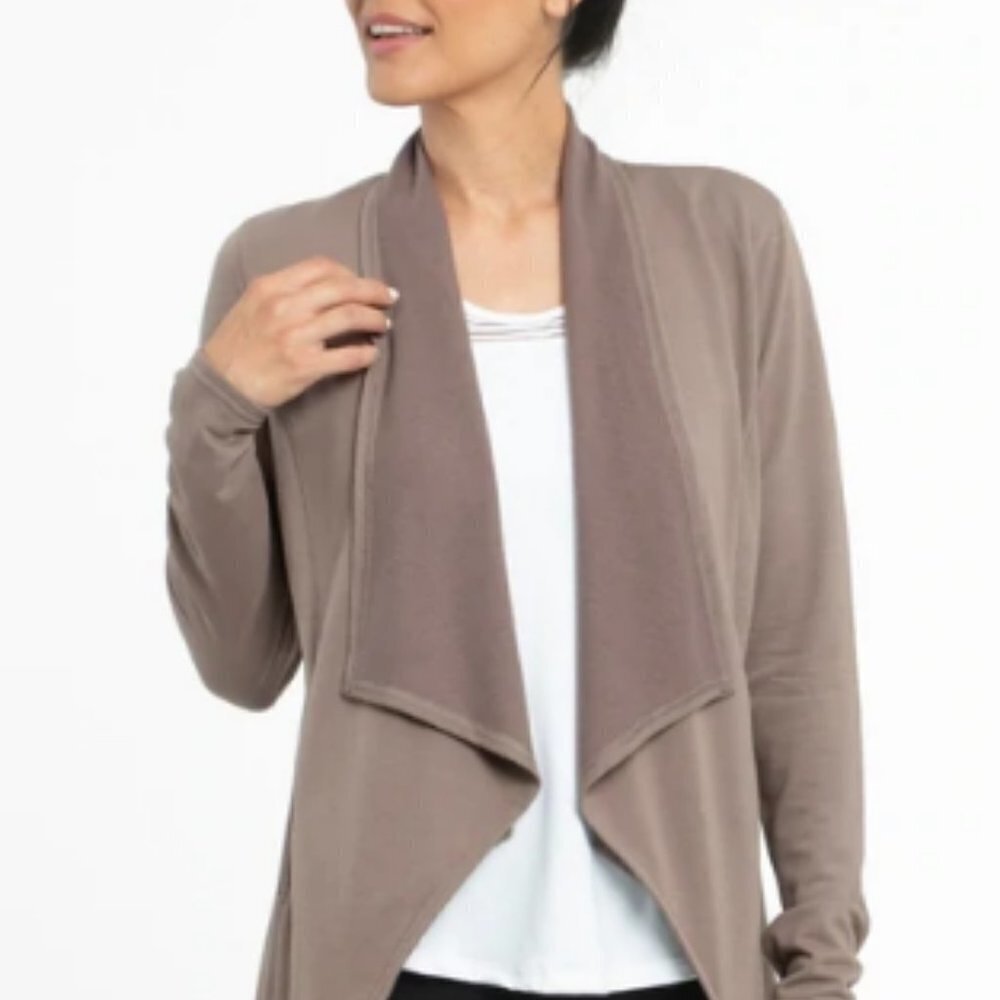 𝅺MARIKA Desi Drape Cardigan